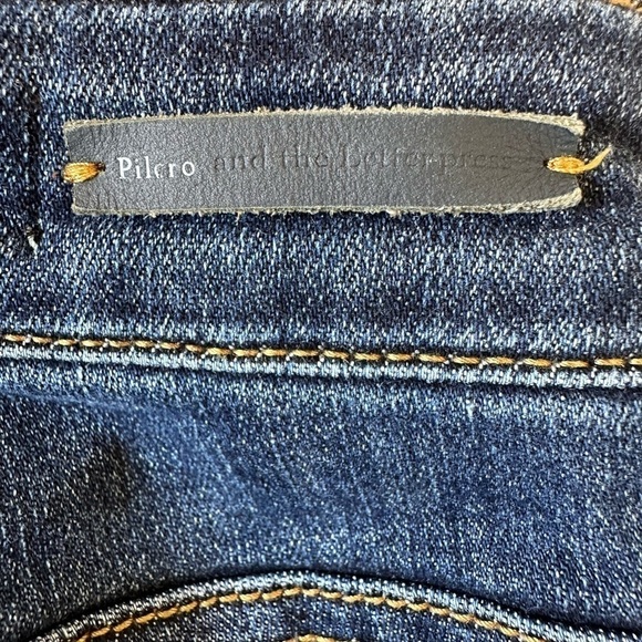 Pilcro and the Letterpress Anthropologie High-Rise Denim Legging Size 28 - Picture 4 of 7